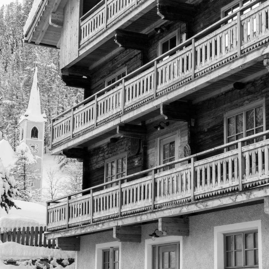 Alblerhof Oberstdl Apartment Innervillgraten Exterior foto